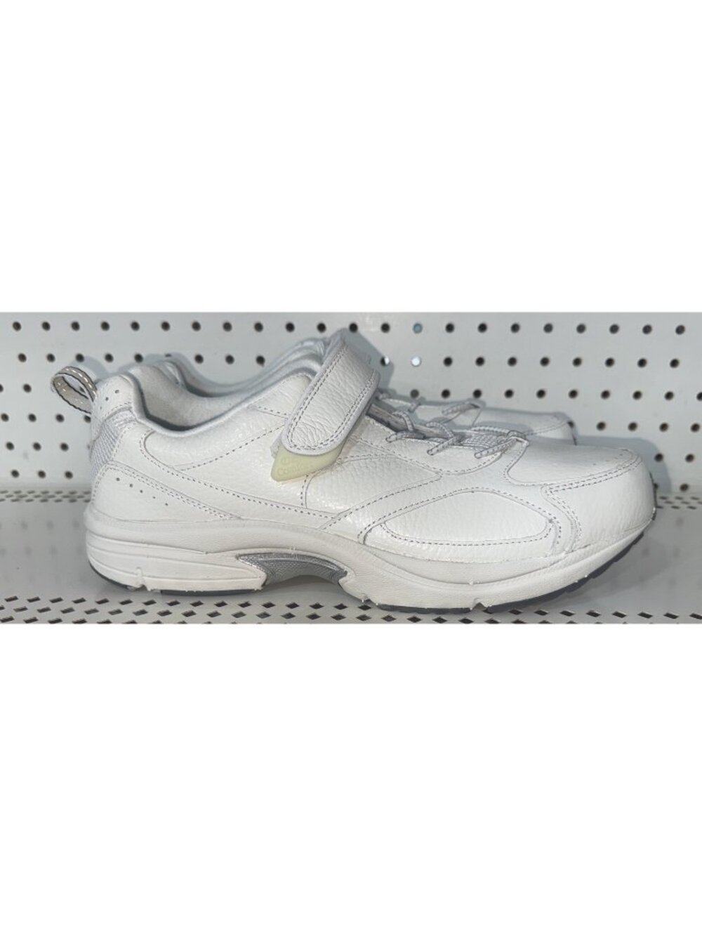 Dr. Comfort Winner Mens Leather Athletic Diabetic Shoes Size 12 WIDE White